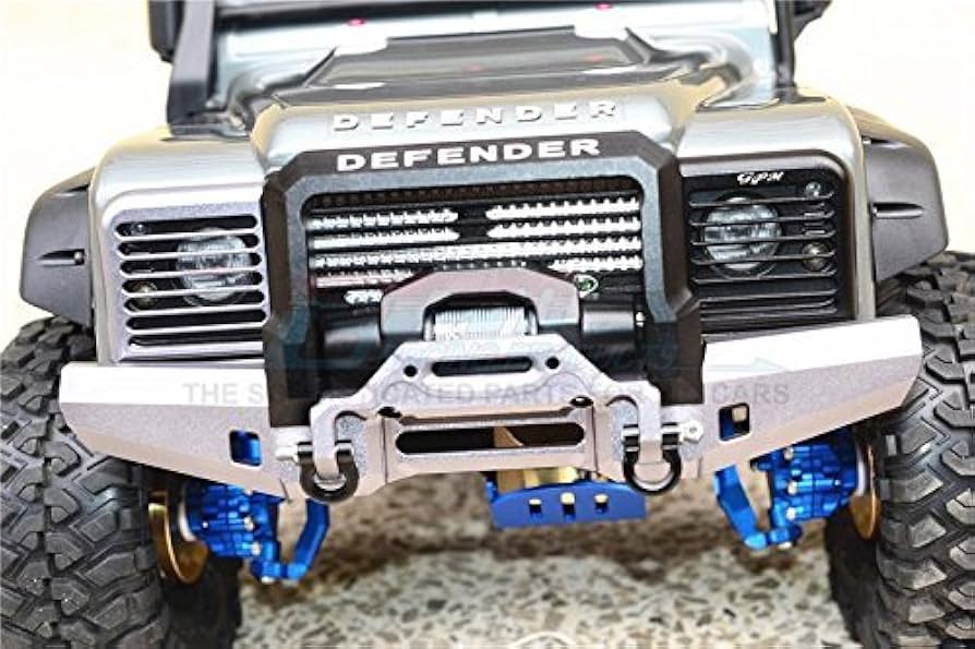 Amazon.com: GPM For Traxxas TRX-4 Trail Defender Crawler